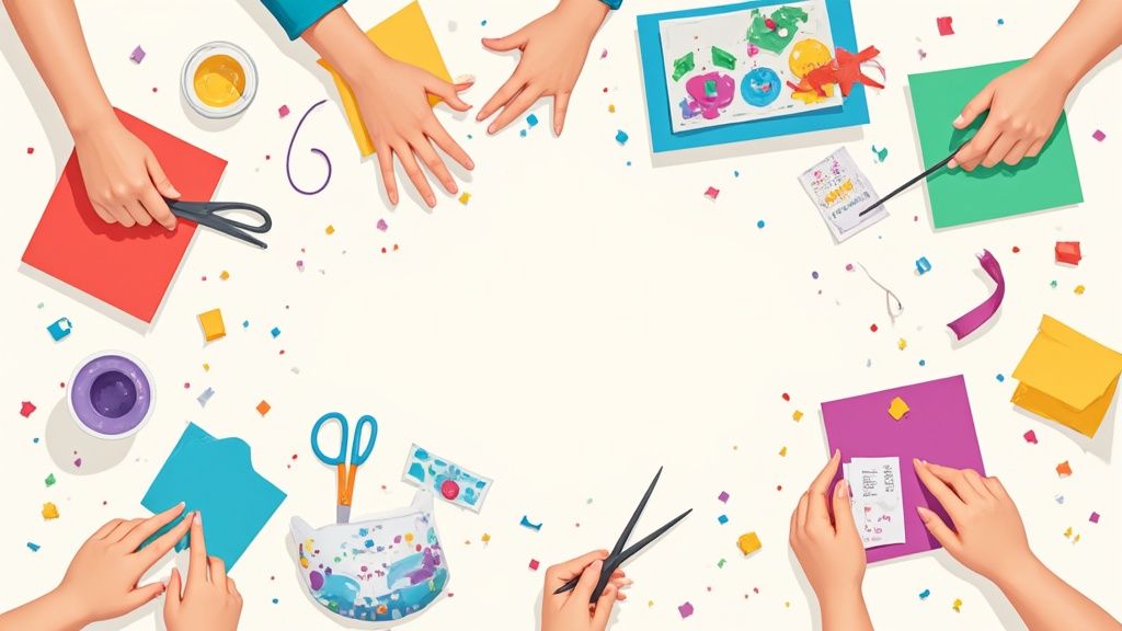 Kreative Kindergeburtstag Ideen Basteln – Einfach & Spaßig!