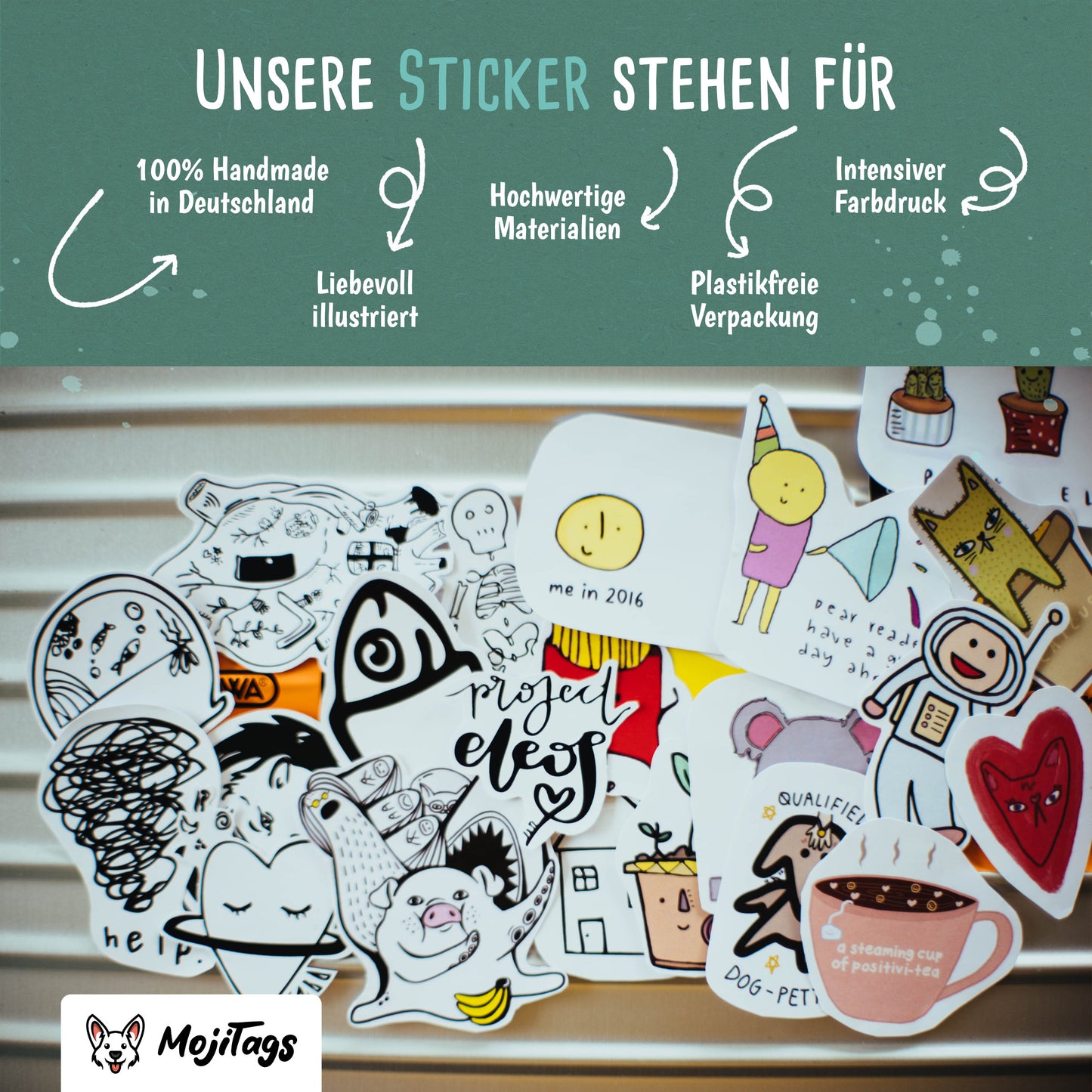 Feuerwehrauto Sticker