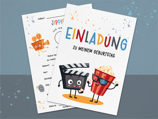 Kino Einladung