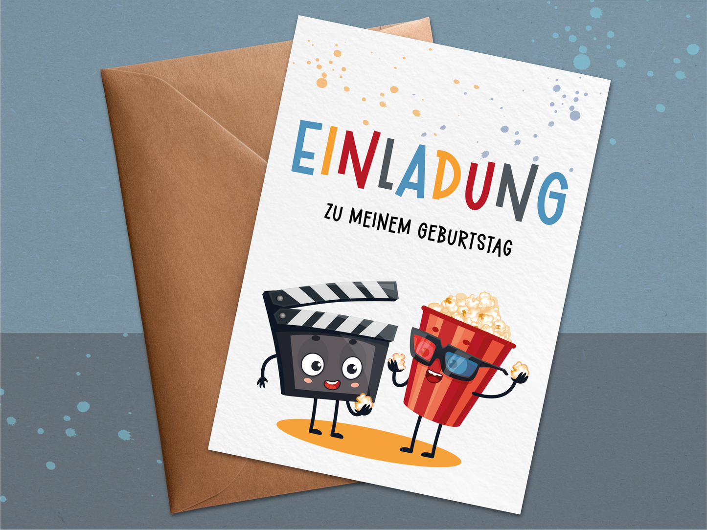 Kino Einladung