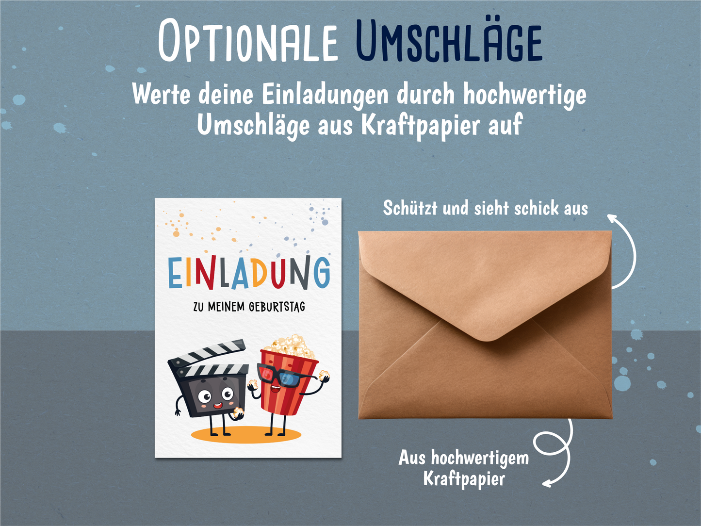 Kino Einladung