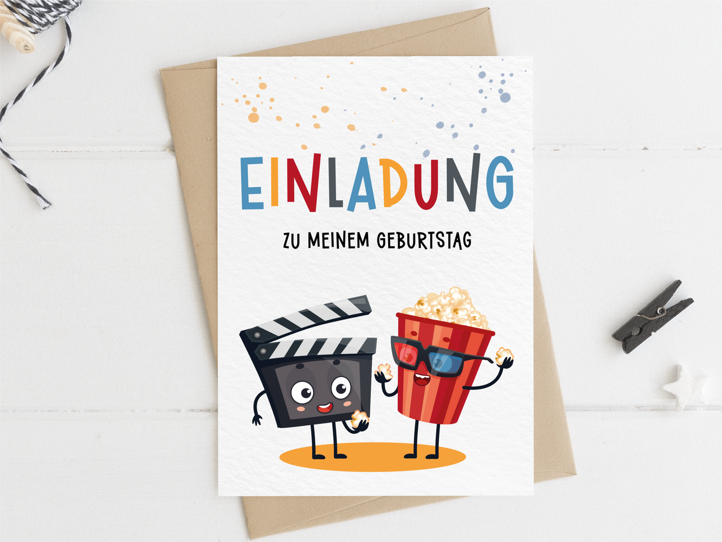 Kino Einladung