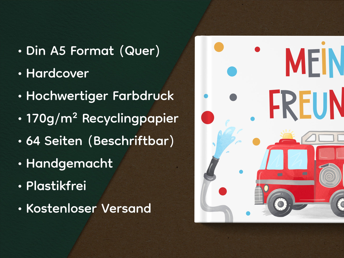 Feuerwehr Freundebuch