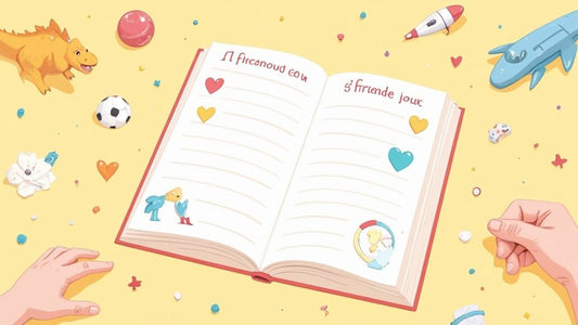 Das beste Freundebuch für Schule Jungen – Top Tipps & Designs