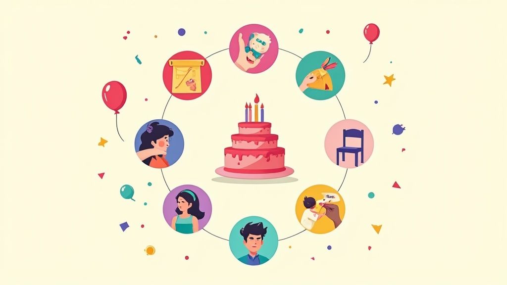 Spielideen für den Kindergeburtstag – Kreative Party-Tipps