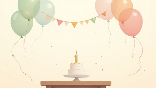Deko zum ersten Geburtstag, die begeistert