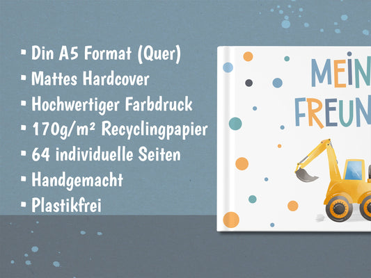 Bagger Freundebuch