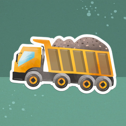 Lastwagen Sticker