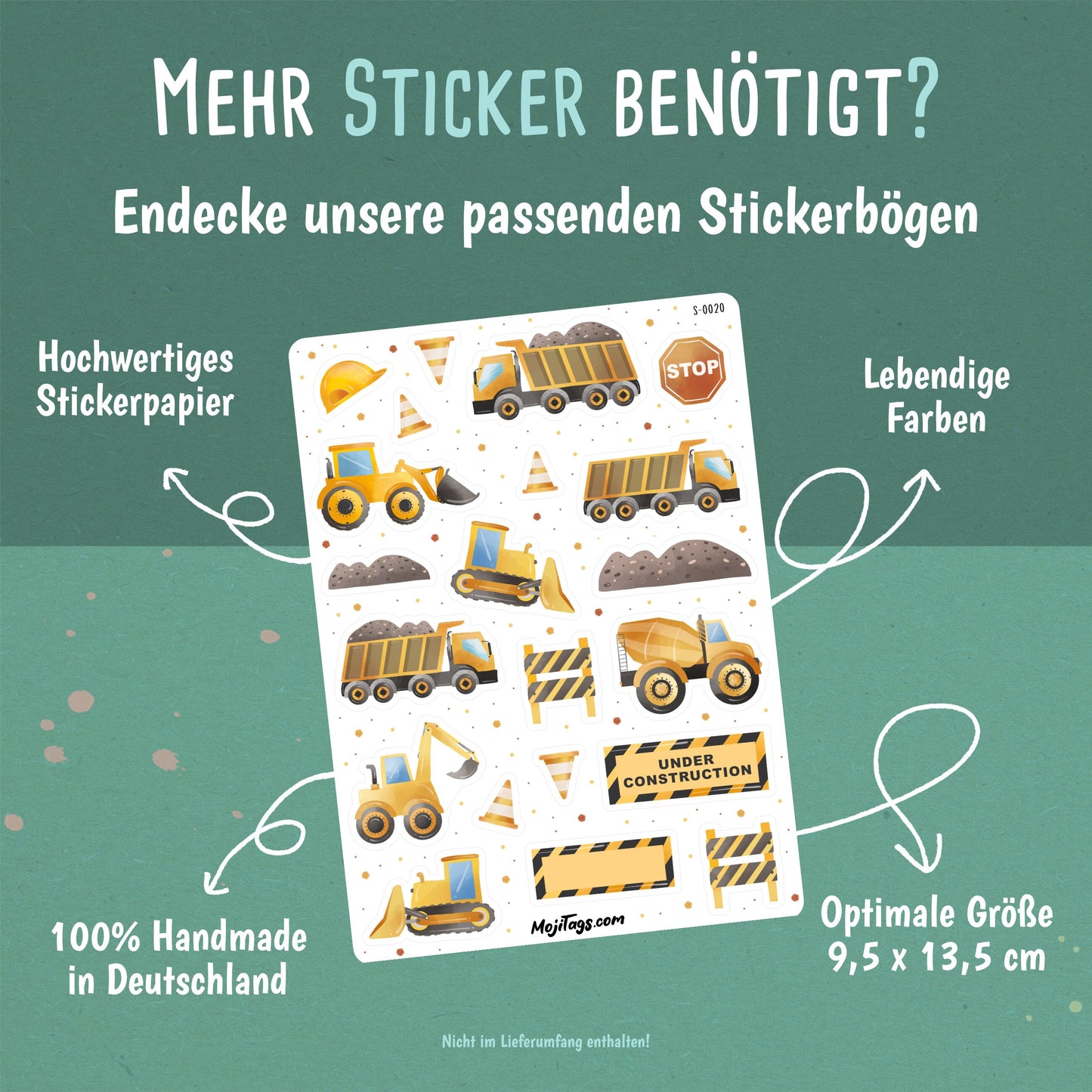Lastwagen Sticker