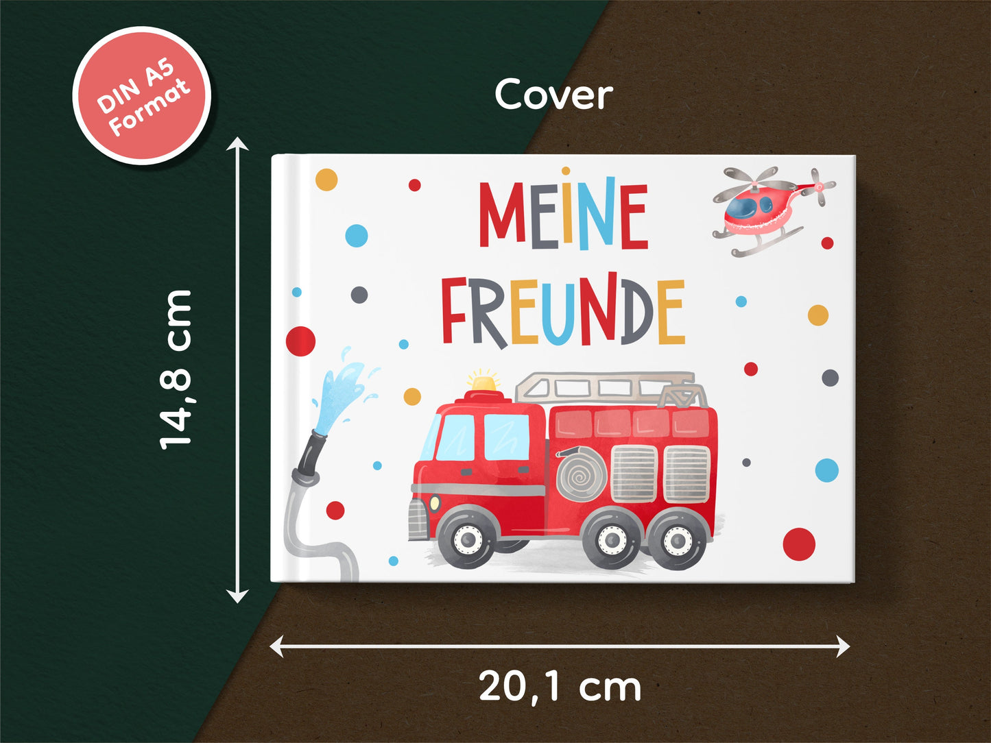 Feuerwehr Freundebuch