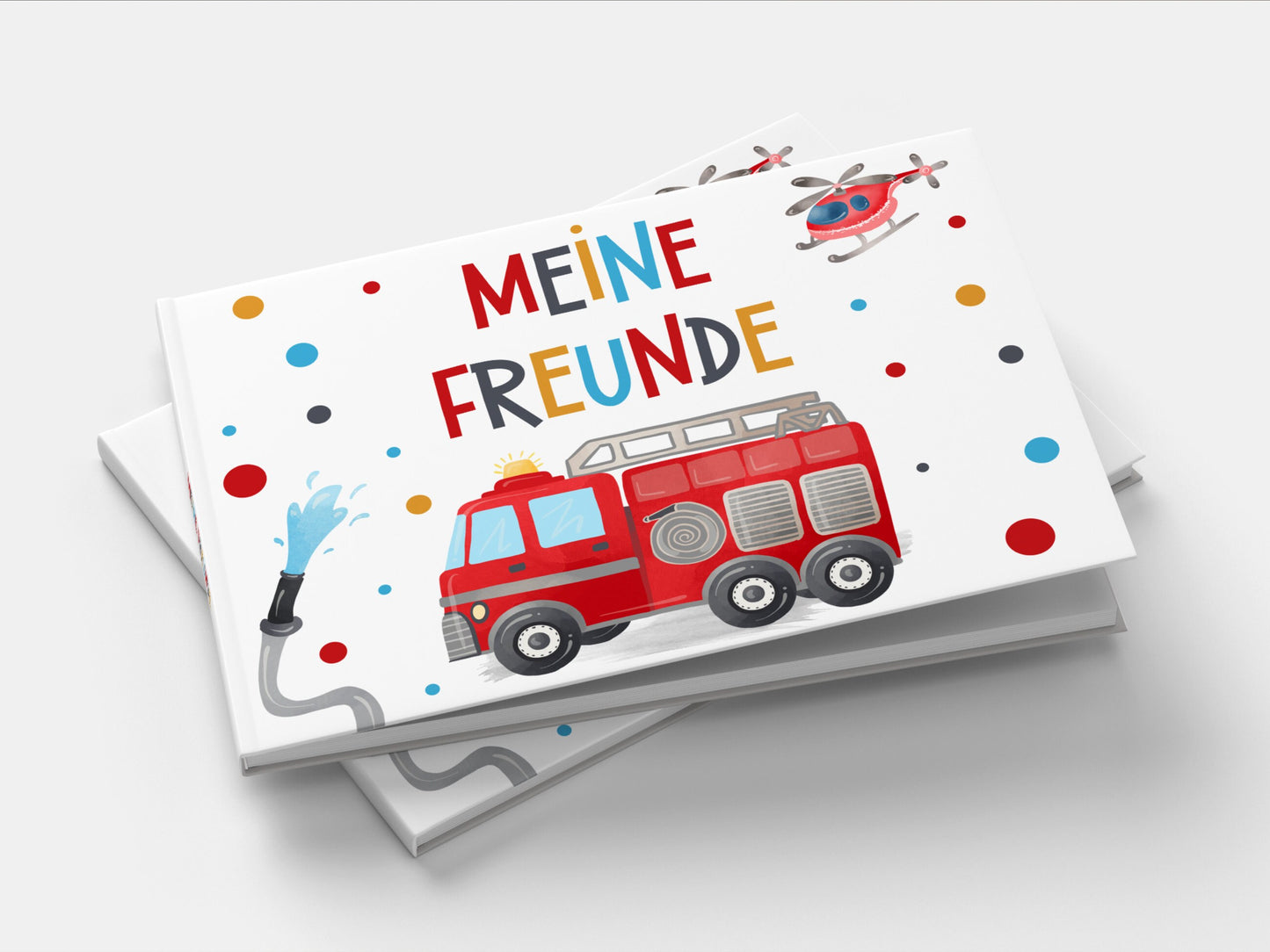 Feuerwehr Freundebuch