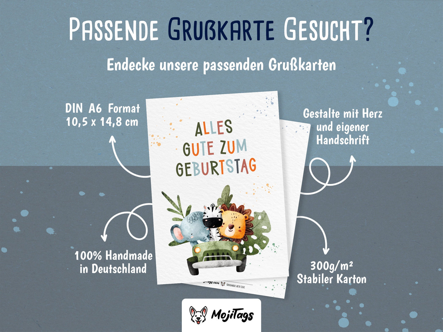 Safari Freundebuch für Kindergarten & Grundschule