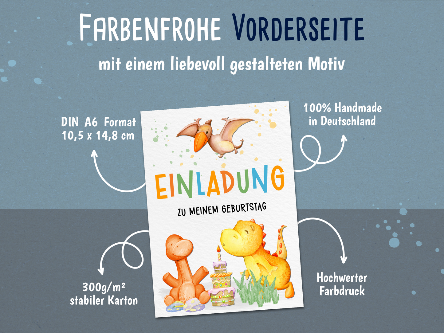 Dino Einladung