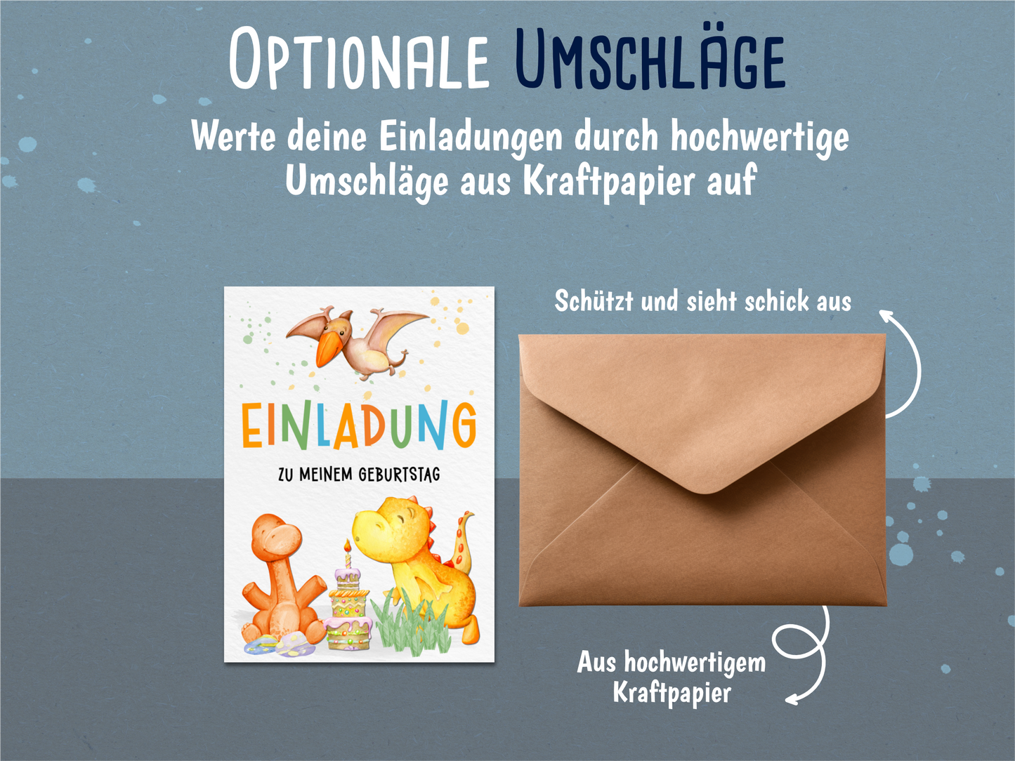 Dino Einladung