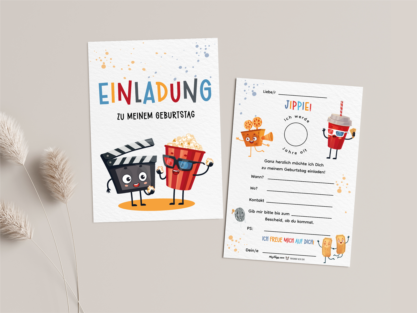 Kino Einladung